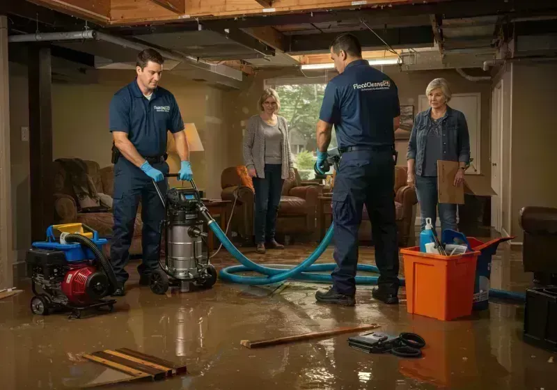 Basement Water Extraction and Removal Techniques process in Bonne Terre, MO