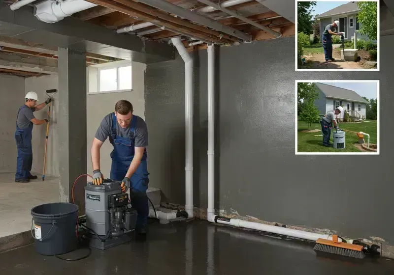 Basement Waterproofing and Flood Prevention process in Bonne Terre, MO